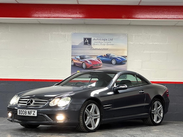 Used Mercedes-Benz SL 2008 for sale - 76214797: Photo 4