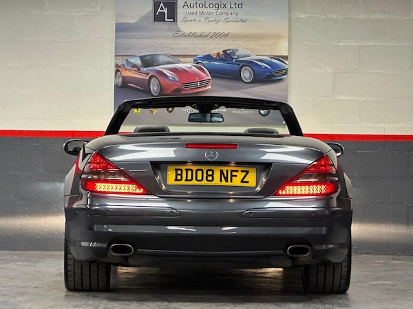 Used Mercedes-Benz SL 2008 for sale - 76214797: Photo 8