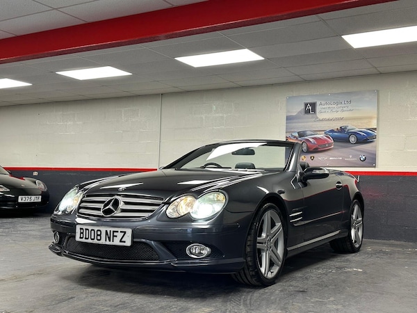 Used Mercedes-Benz SL 2008 for sale - 76214797: Photo 9