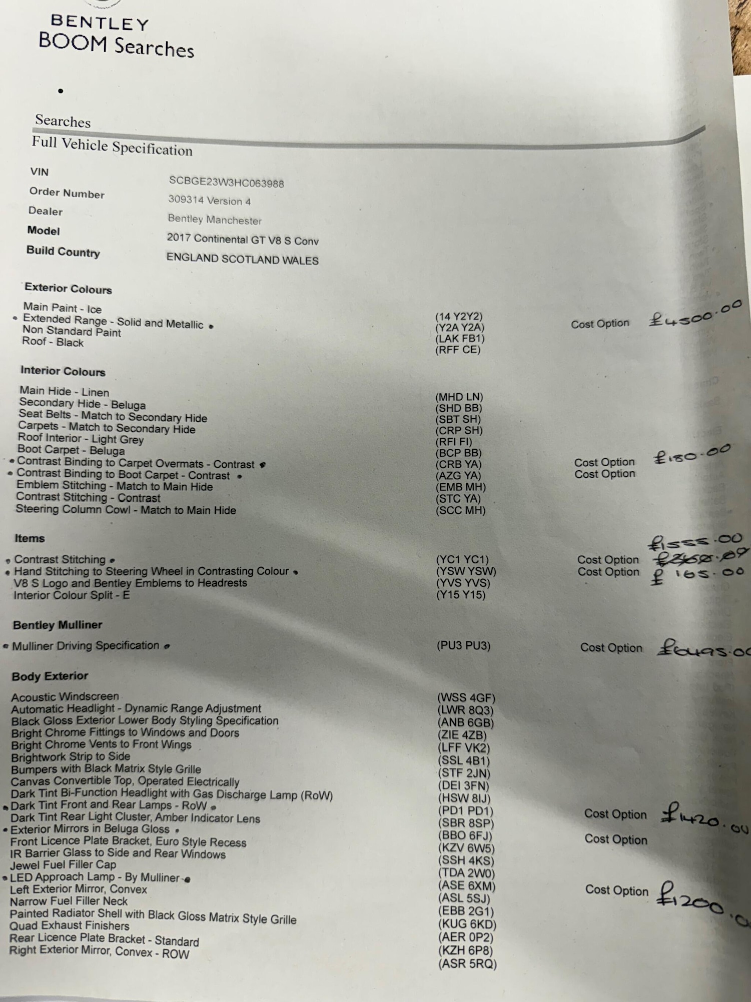 Used Bentley Continental 2017 for sale - 76849845: Photo 21