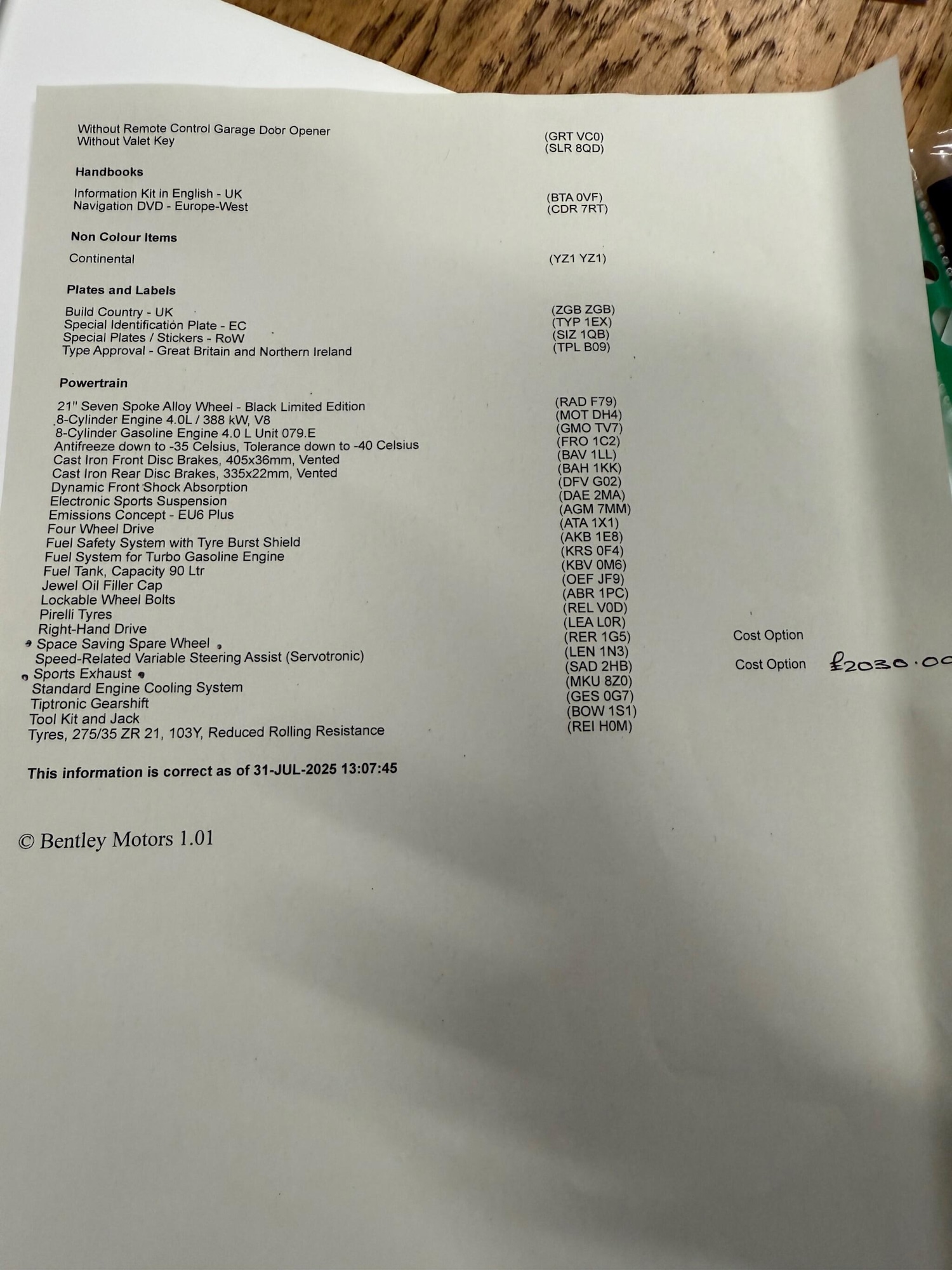 Used Bentley Continental 2017 for sale - 76849845: Photo 22