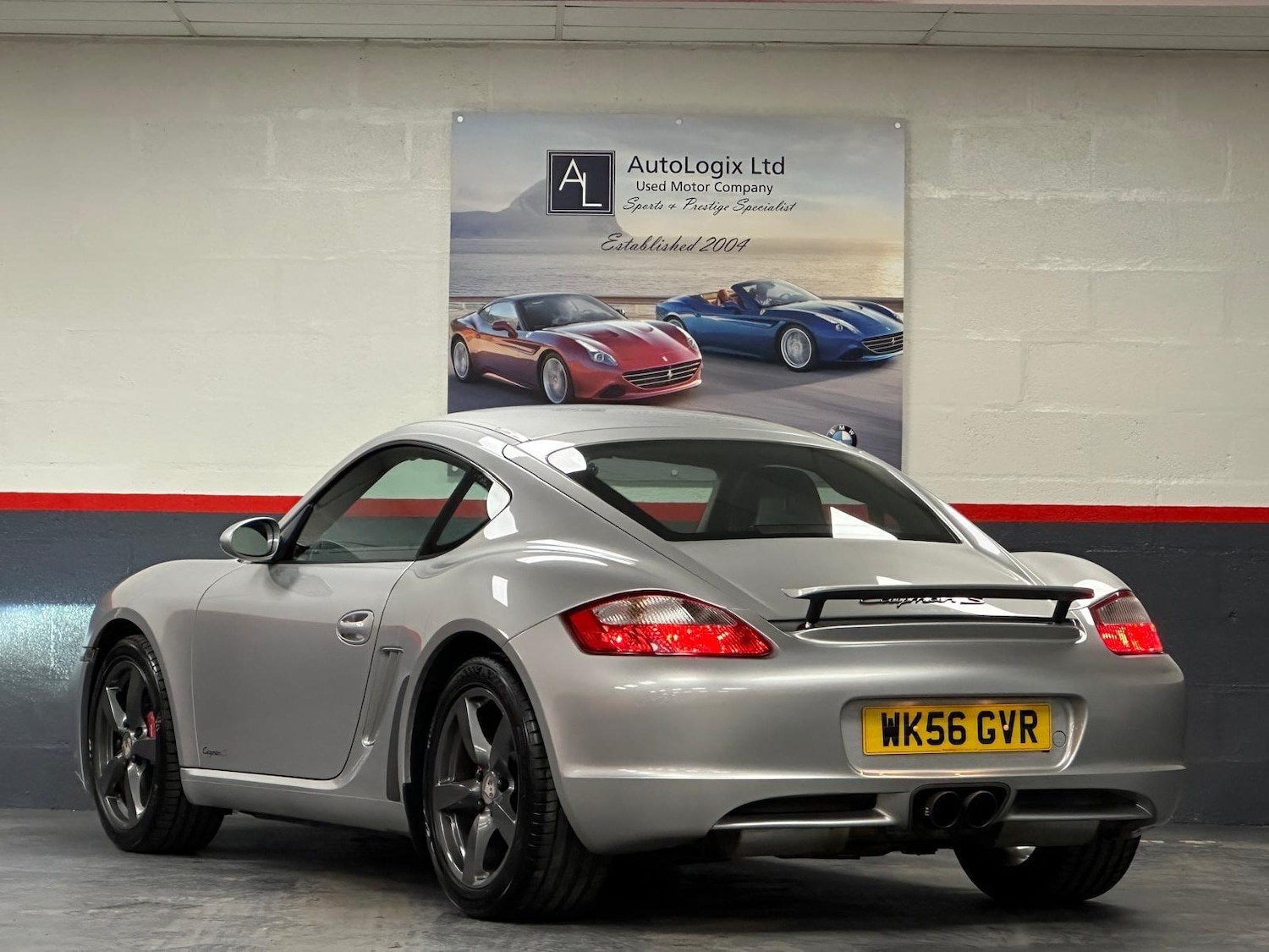 Used Porsche Cayman 2007 for sale - 76886500: Photo 2