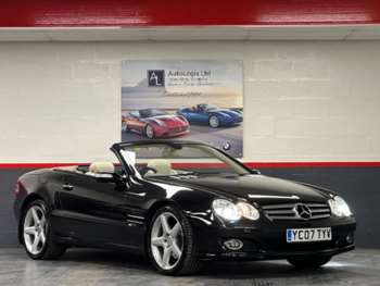 2007 (07) - SL 350 [272] 2dr Tip Auto