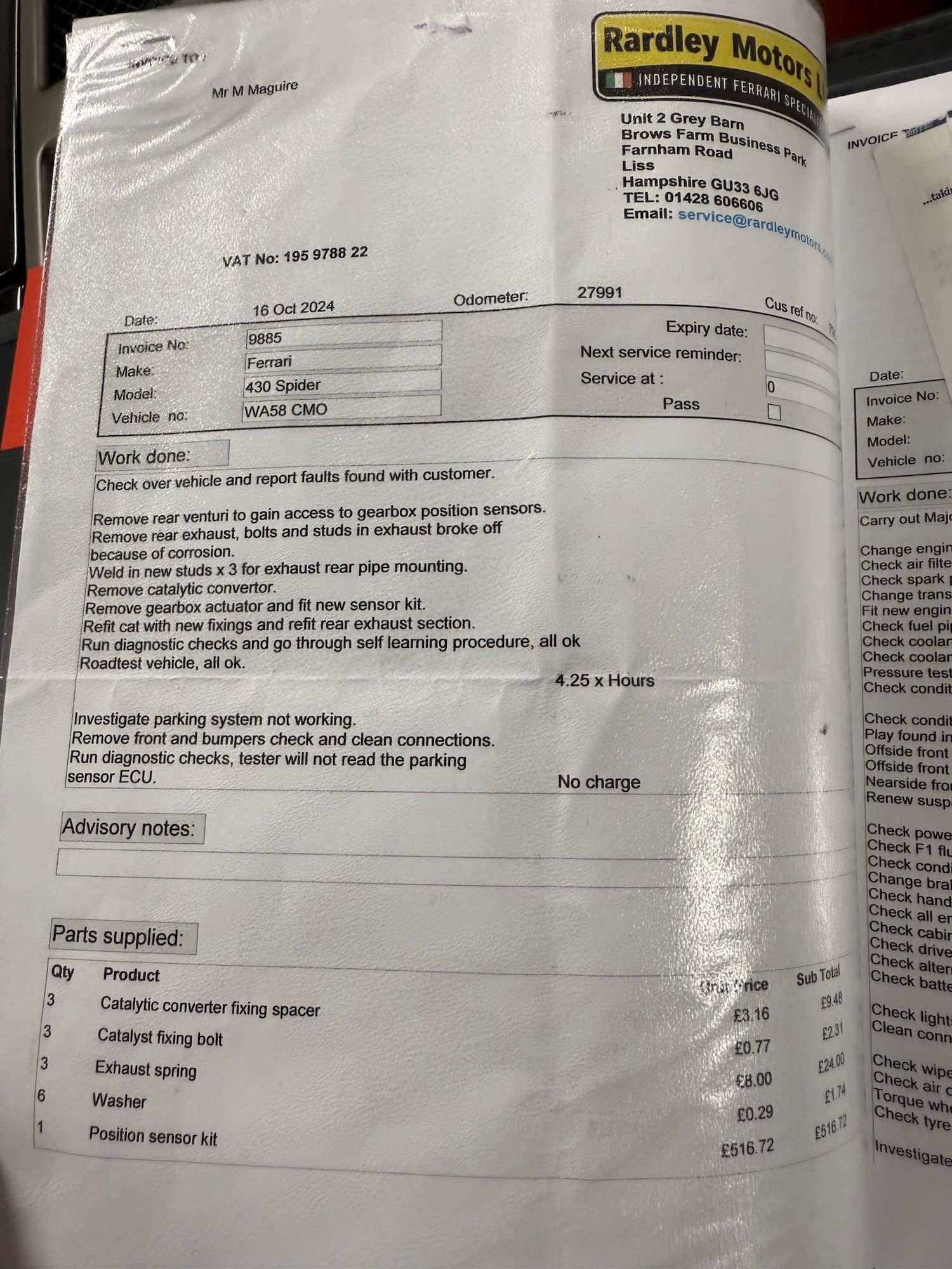 Used Ferrari F430 2008 for sale - 76671463: Photo 30