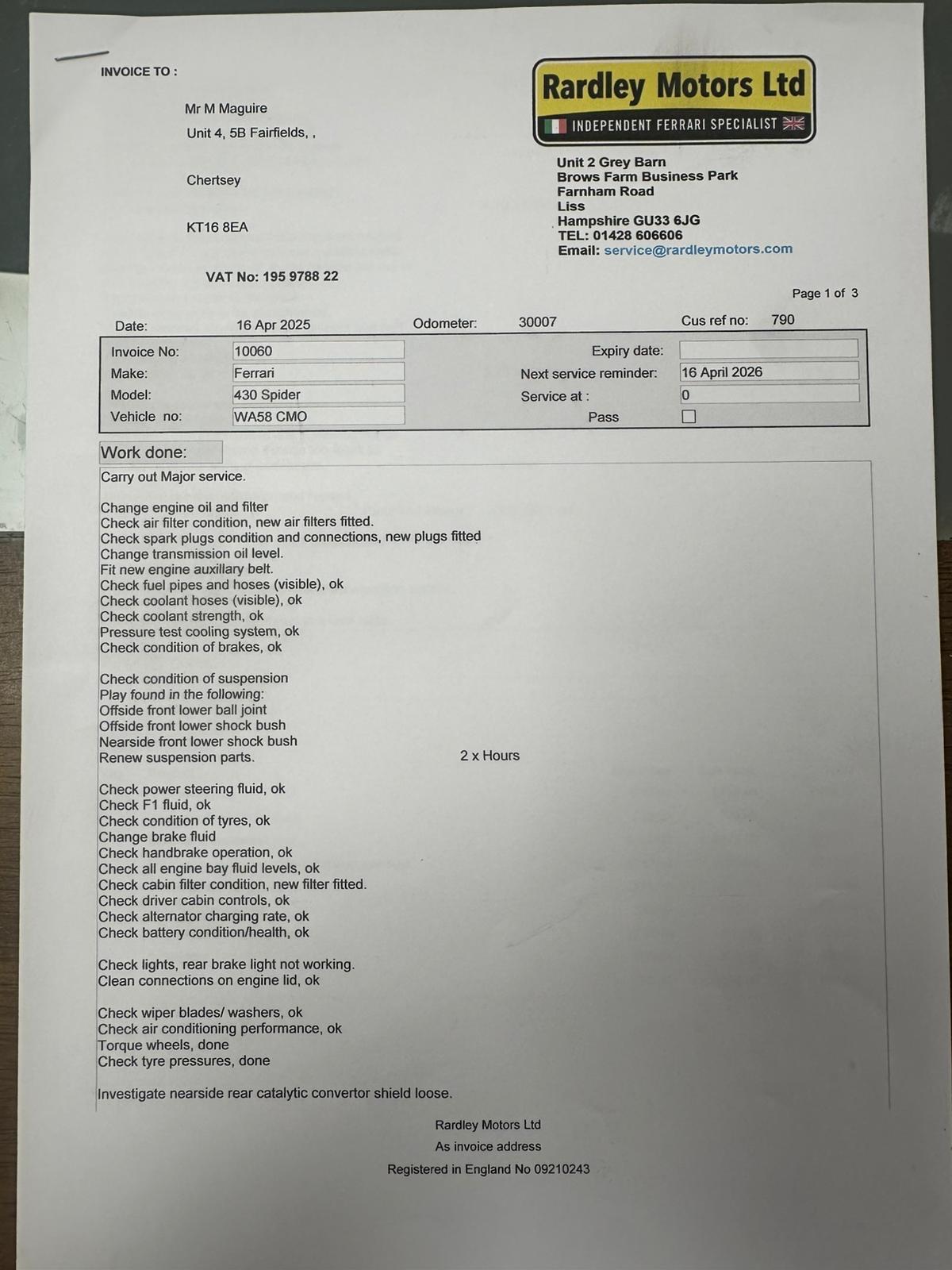 Used Ferrari F430 2008 for sale - 76671463: Photo 31