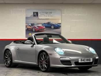(11) - 3.8 997 Carrera 4S Cabriolet PDK 2dr