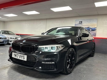 Used BMW 5 Series 2017 for sale - 76041892: Photo