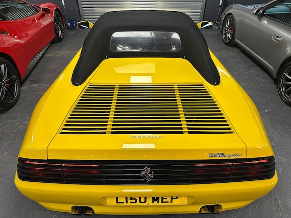 Used Ferrari 348 1993 for sale - 74848697: Photo 17