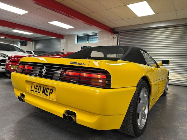 Used Ferrari 348 1993 for sale - 74848697: Photo 21