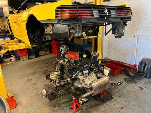 Used Ferrari 348 1993 for sale - 74848697: Photo 36
