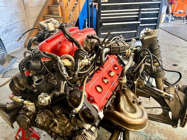 Used Ferrari 348 1993 for sale - 74848697: Photo 41