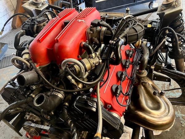 Used Ferrari 348 1993 for sale - 74848697: Photo 44