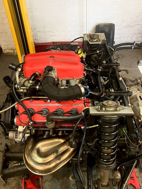 Used Ferrari 348 1993 for sale - 74848697: Photo 46