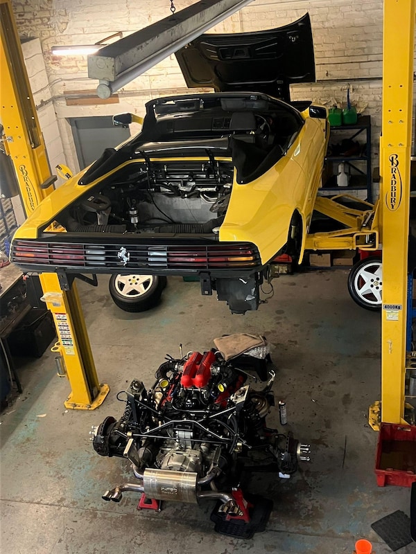 Used Ferrari 348 1993 for sale - 74848697: Photo 47