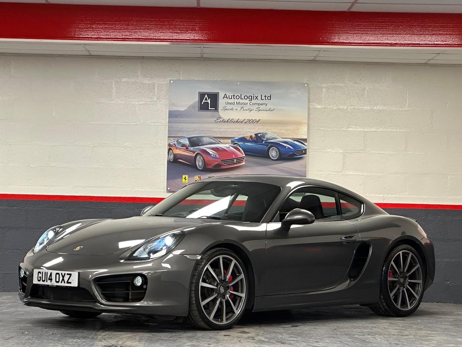 Used Porsche Cayman 2014 for sale - 76645314: Photo 1