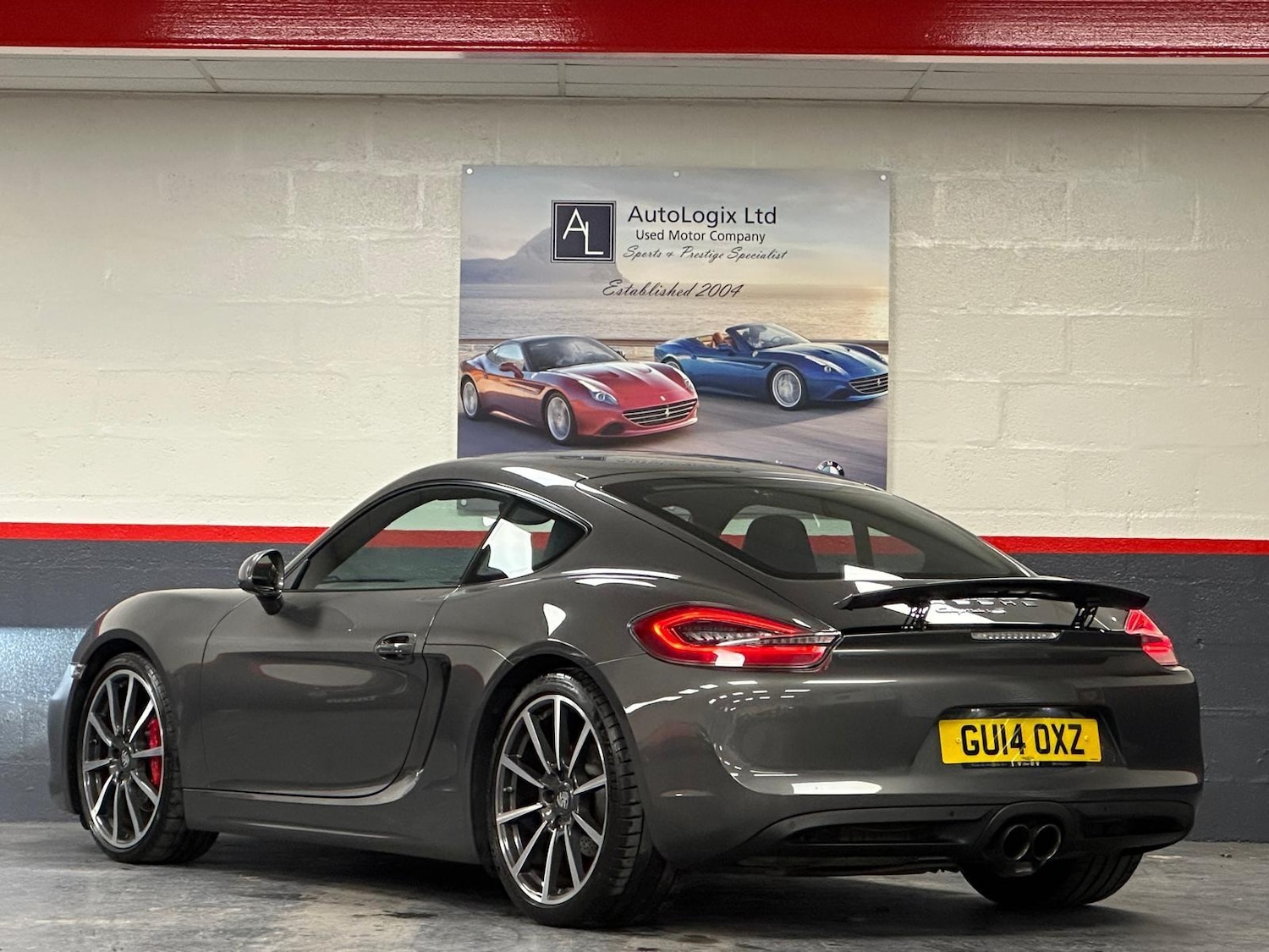 Used Porsche Cayman 2014 for sale - 76645314: Photo 2