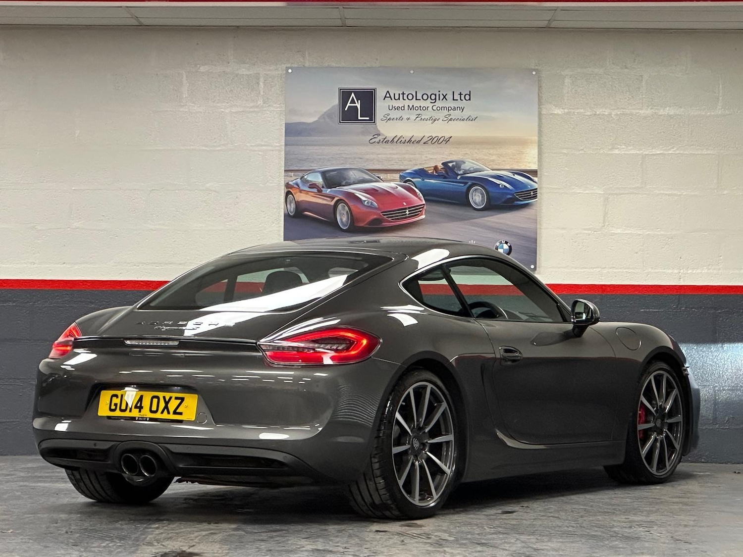 Used Porsche Cayman 2014 for sale - 76645314: Photo 4