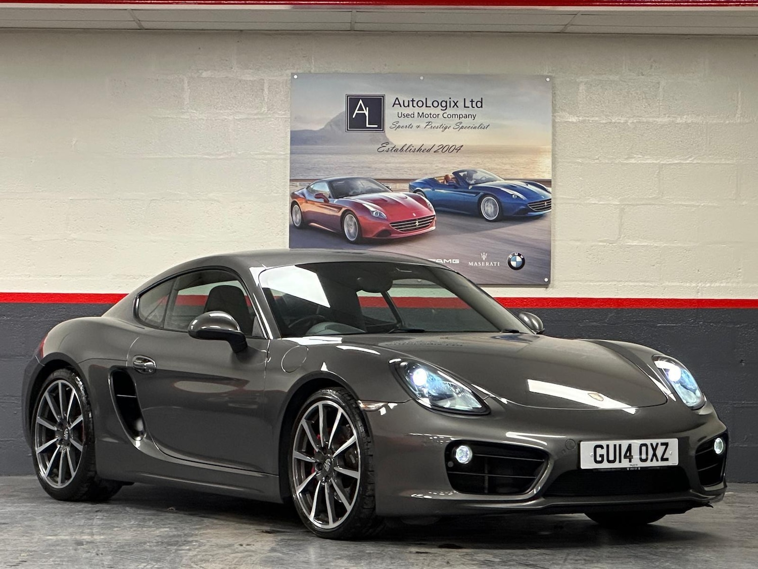 Used Porsche Cayman 2014 for sale - 76645314: Photo 8
