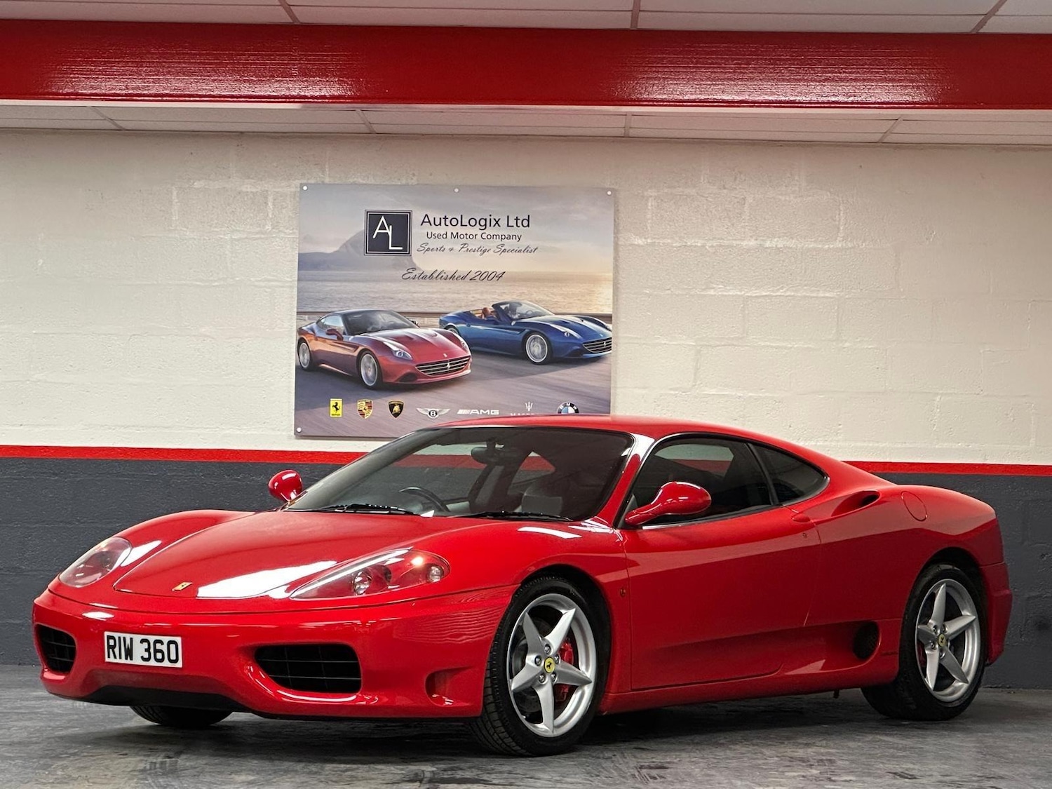 Used Ferrari 360 2001 for sale - 76976521: Photo 1