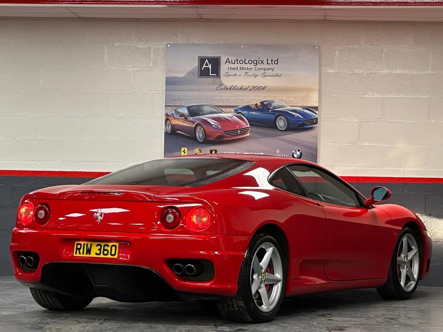 Used Ferrari 360 2001 for sale - 76976521: Photo 2