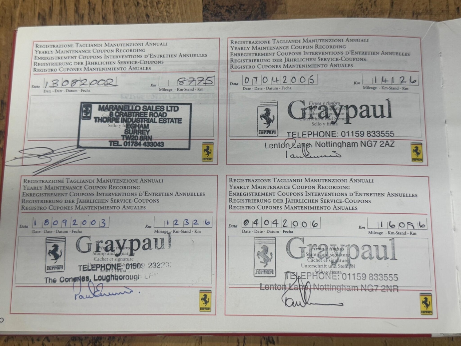 Used Ferrari 360 2001 for sale - 76976521: Photo 29