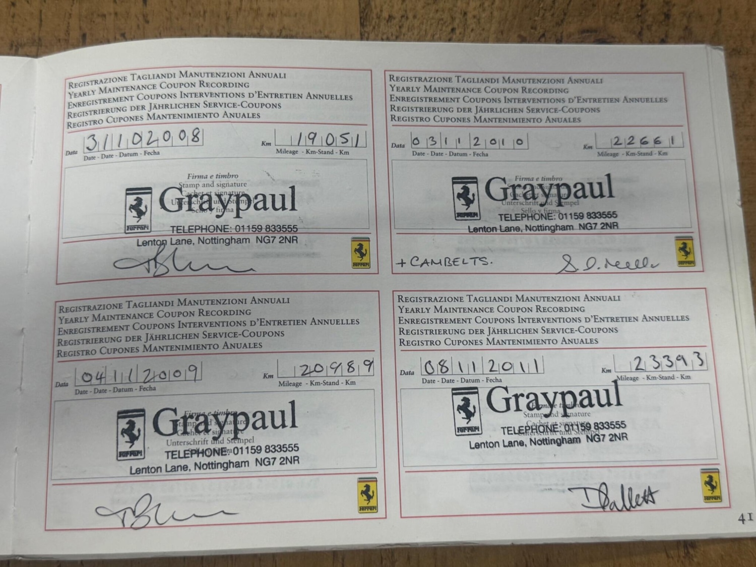 Used Ferrari 360 2001 for sale - 76976521: Photo 30