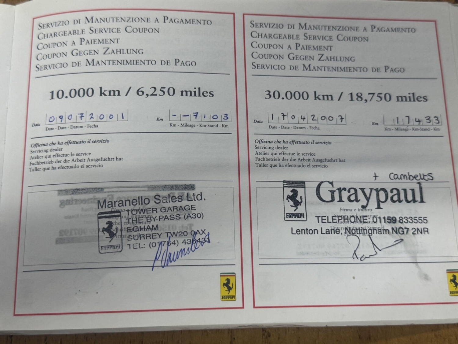 Used Ferrari 360 2001 for sale - 76976521: Photo 32