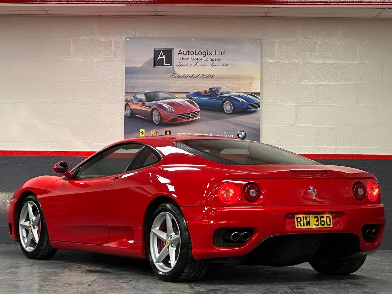 Used Ferrari 360 2001 for sale - 76976521: Photo 5