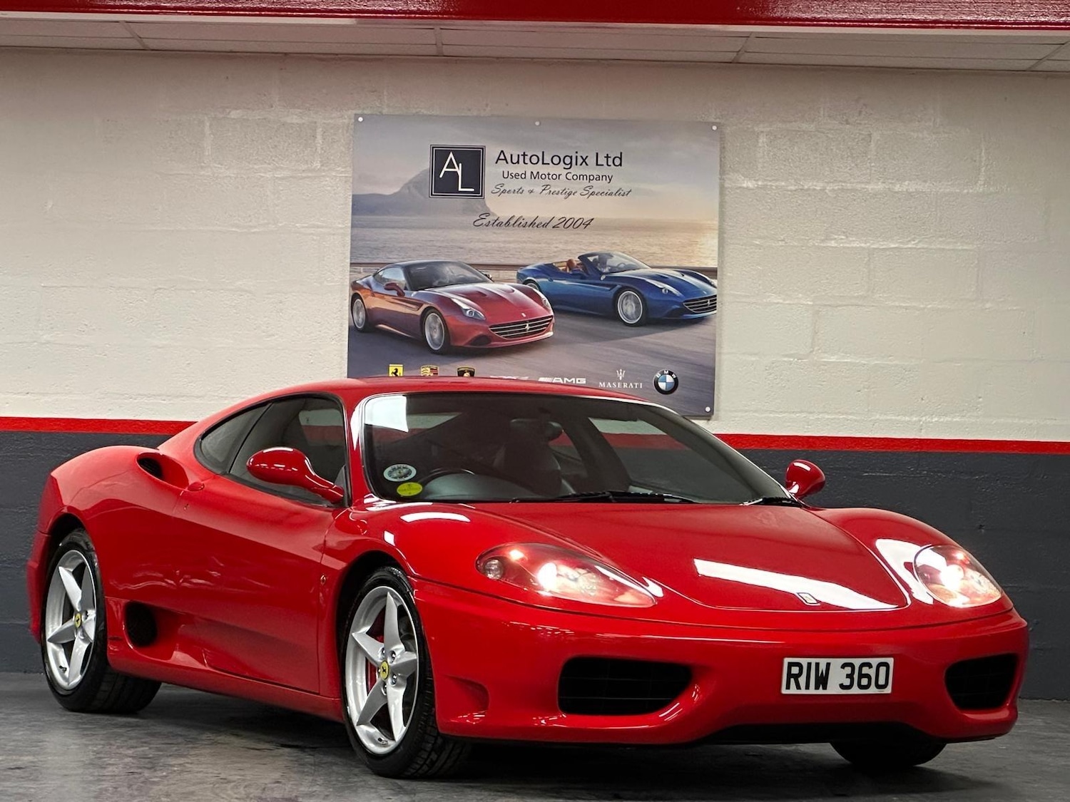 Used Ferrari 360 2001 for sale - 76976521: Photo 9