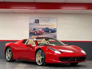 (13) - 4.5 Spider F1 DCT Euro 5 2dr