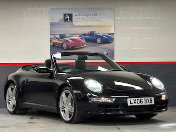 (06) - 3.8 997 Carrera S Cabriolet 2dr
