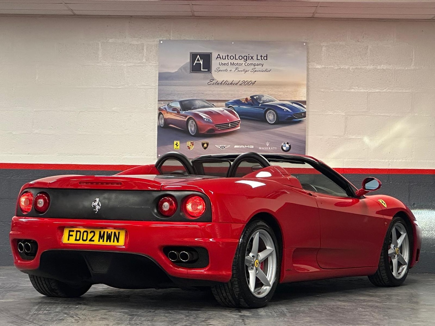 Used Ferrari 456 2002 for sale - 77351523: Photo 2