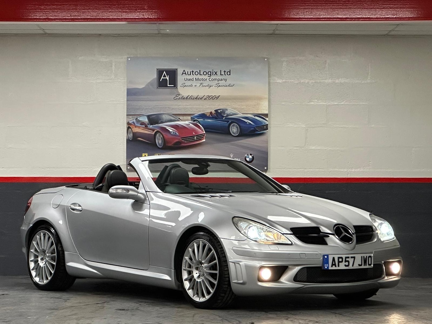 Used Mercedes-Benz SLK 2007 for sale - 77343818: Photo 1