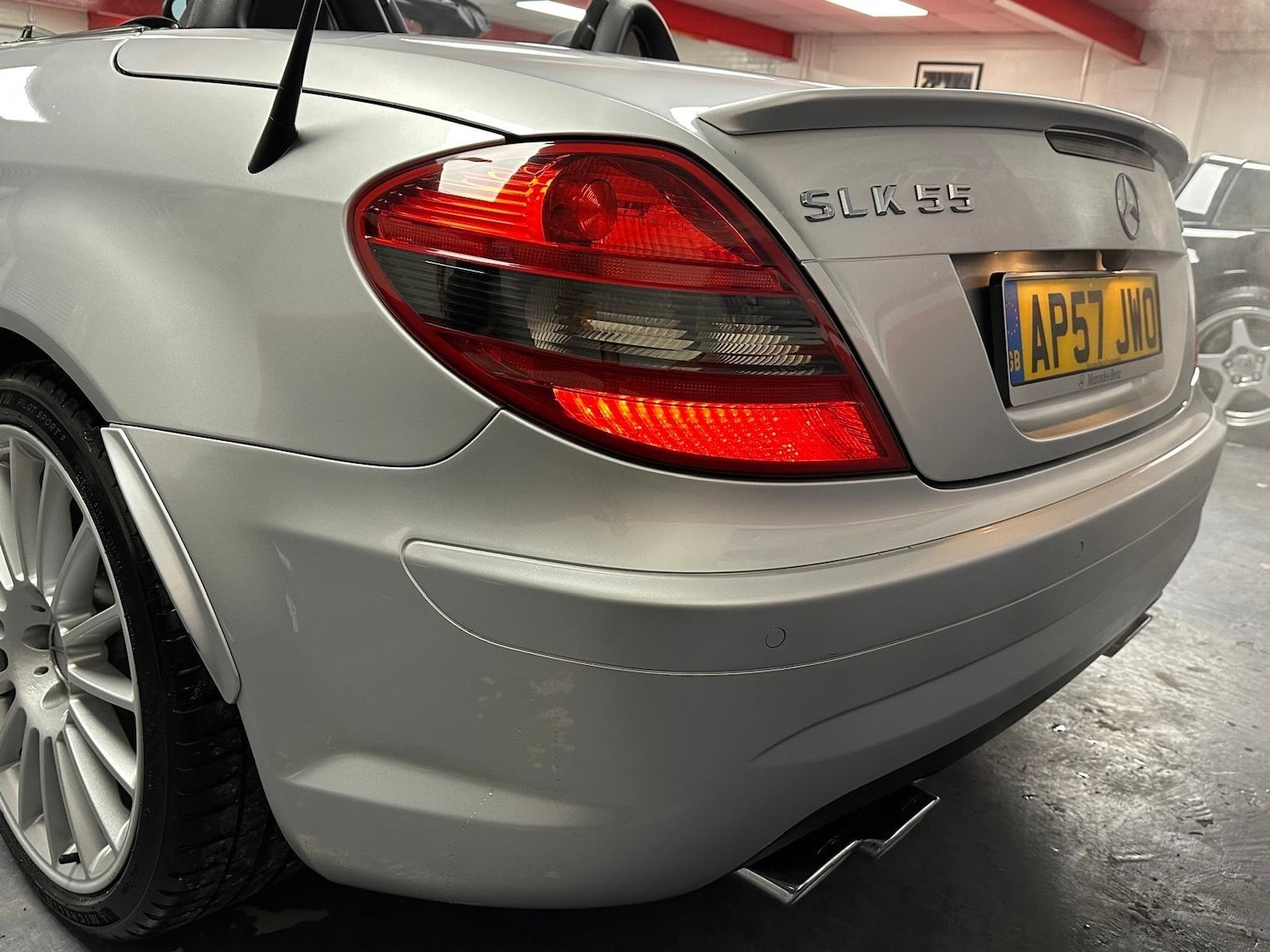 Used Mercedes-Benz SLK 2007 for sale - 77343818: Photo 23