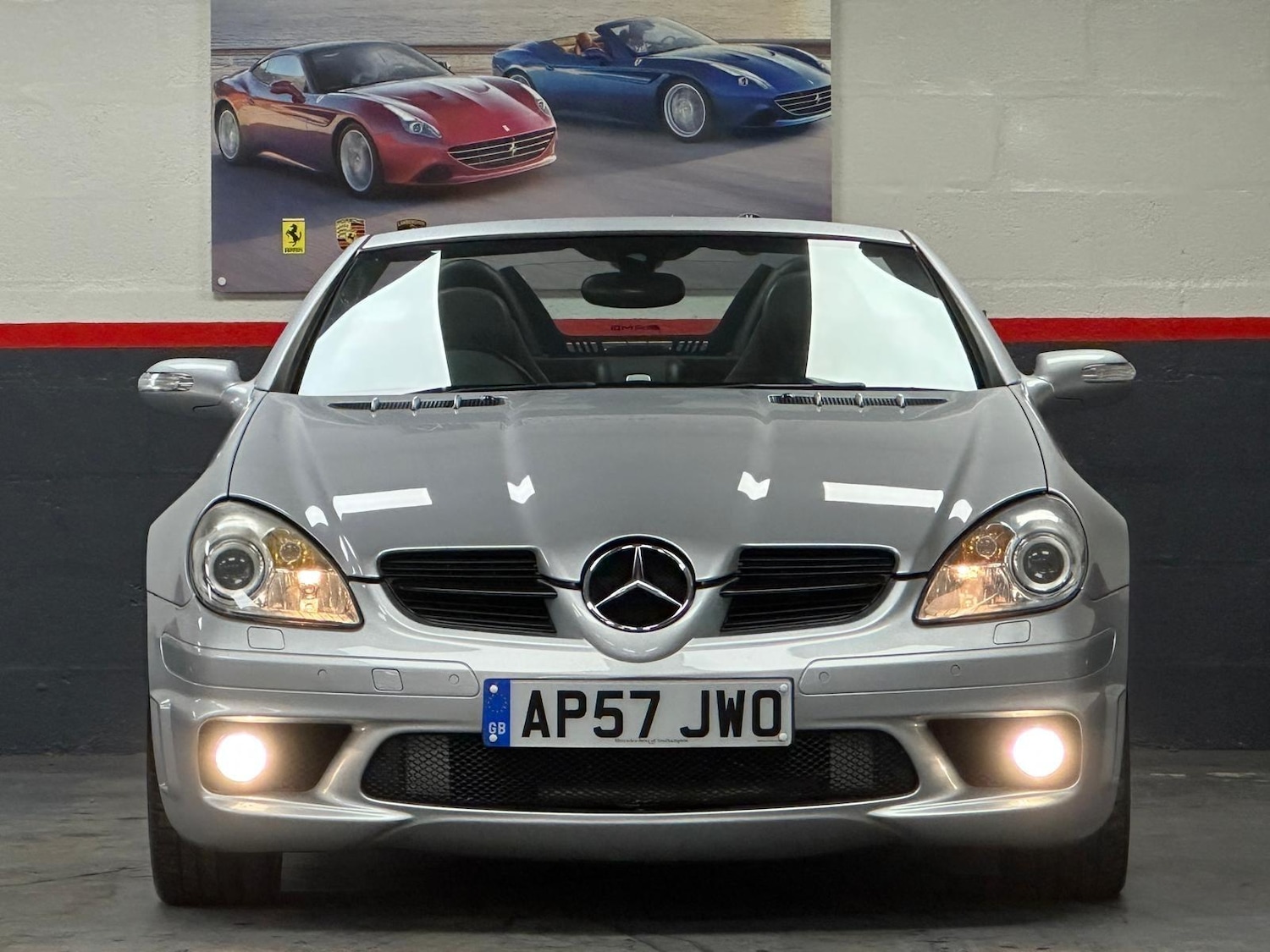 Used Mercedes-Benz SLK 2007 for sale - 77343818: Photo 3