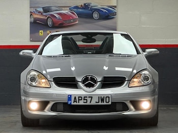 Used Mercedes-Benz SLK 2007 for sale - 77343818: Photo