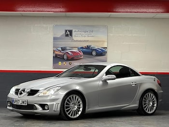 Used Mercedes-Benz SLK 2007 for sale - 77343818: Photo