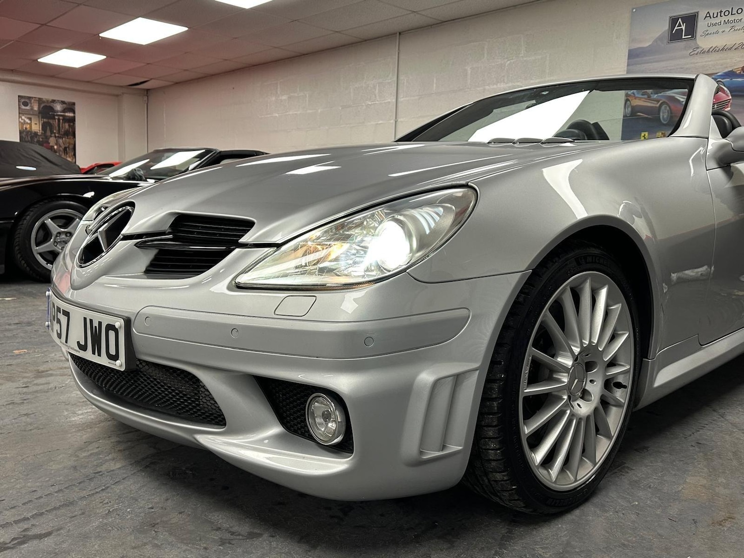 Used Mercedes-Benz SLK 2007 for sale - 77343818: Photo 6