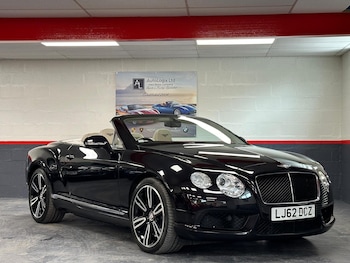 Bentley Continental feature image