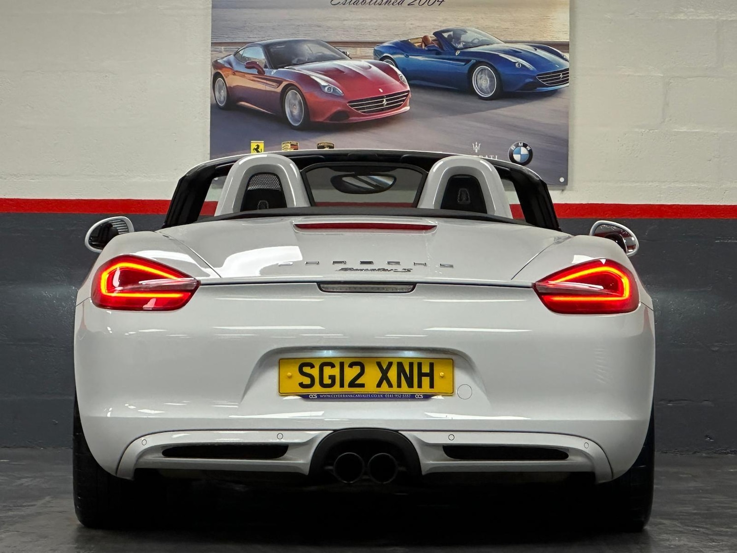 Used Porsche Boxster 2012 for sale - 77612050: Photo 2