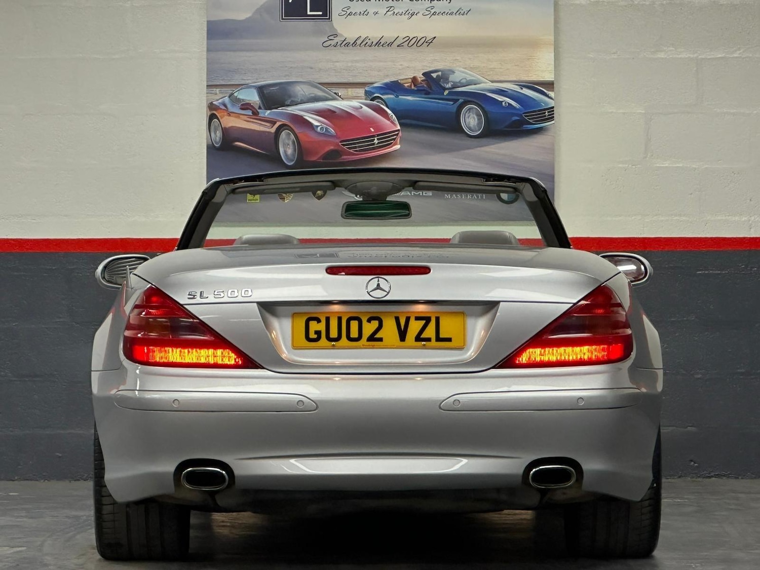 Used Mercedes-Benz S Class 2002 for sale - 76759669: Photo 9