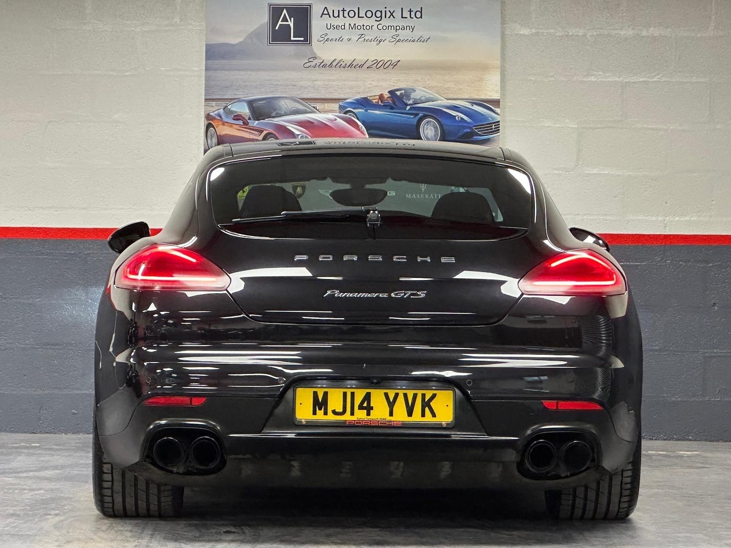 Used Porsche Panamera 2014 for sale - 76645484: Photo 2