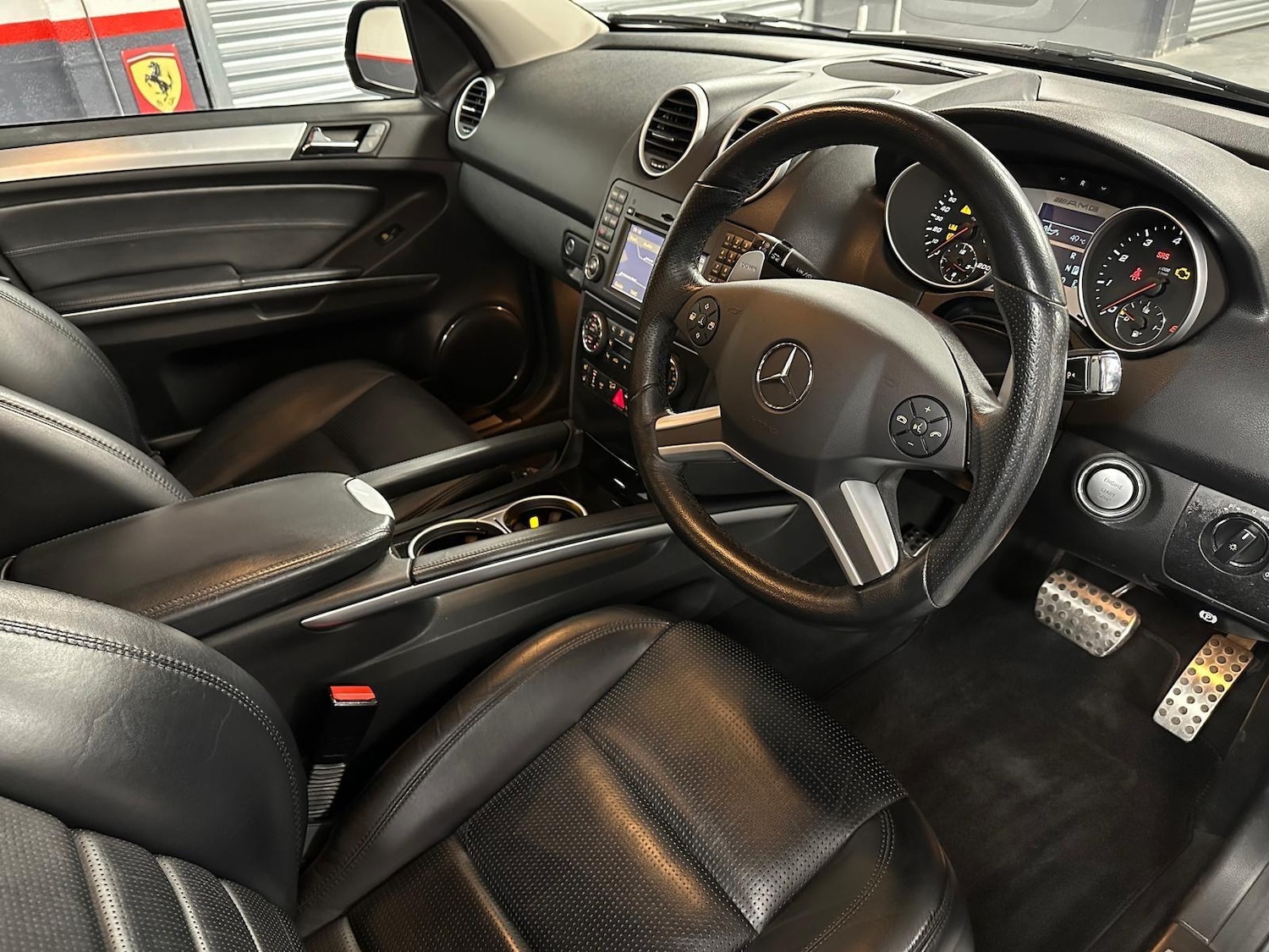 Used Mercedes-Benz M Class 2009 for sale - 76592296: Photo 10