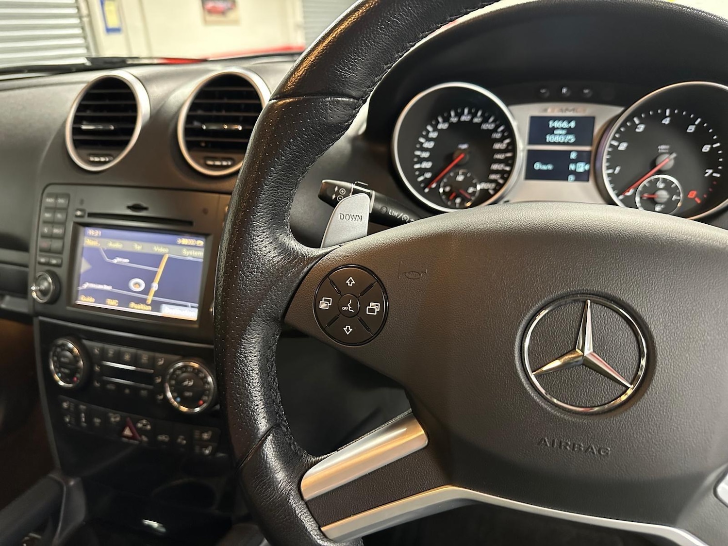 Used Mercedes-Benz M Class 2009 for sale - 76592296: Photo 13