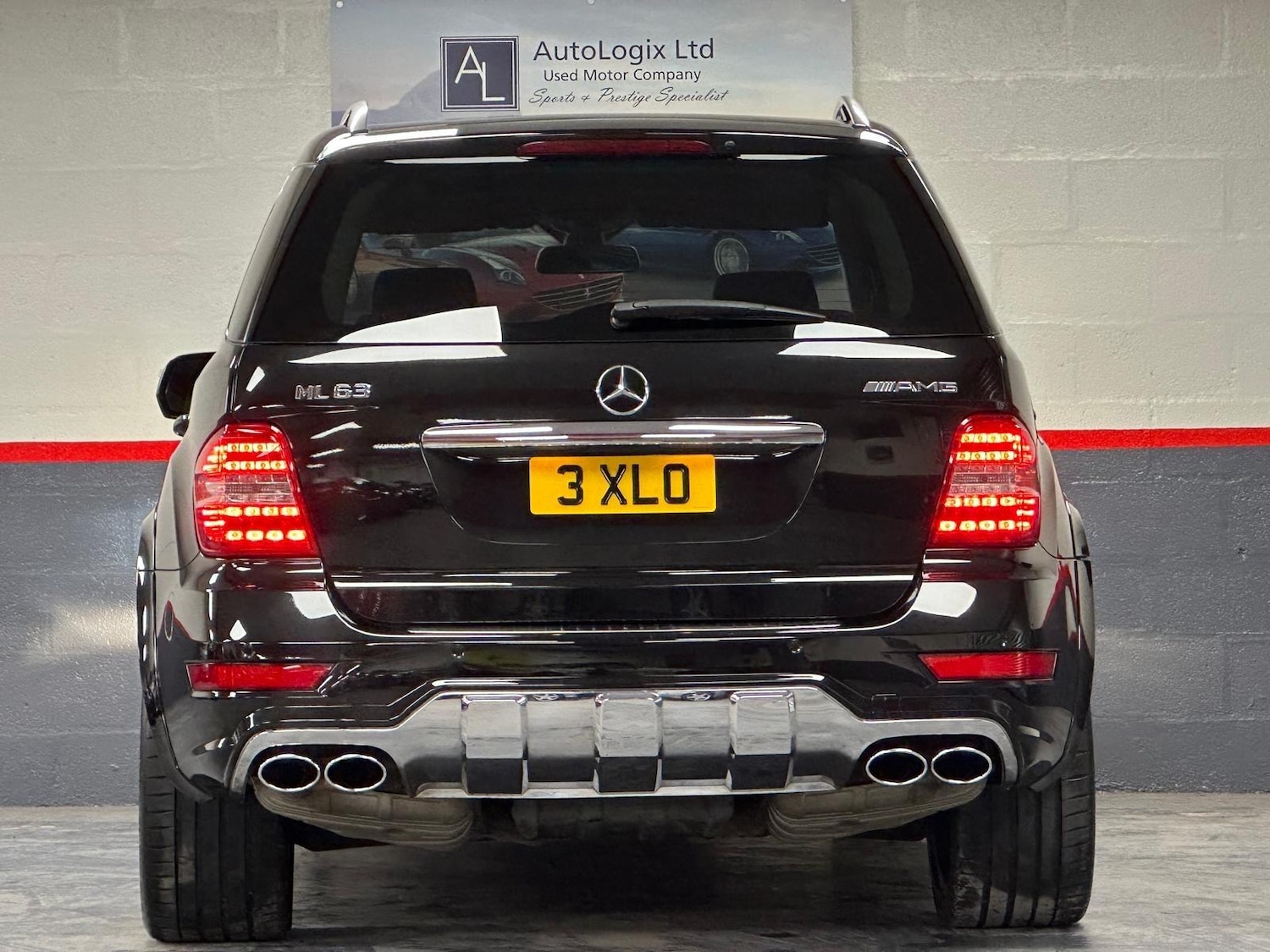 Used Mercedes-Benz M Class 2009 for sale - 76592296: Photo 2