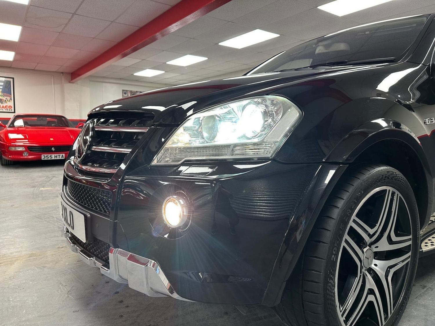 Used Mercedes-Benz M Class 2009 for sale - 76592296: Photo 24