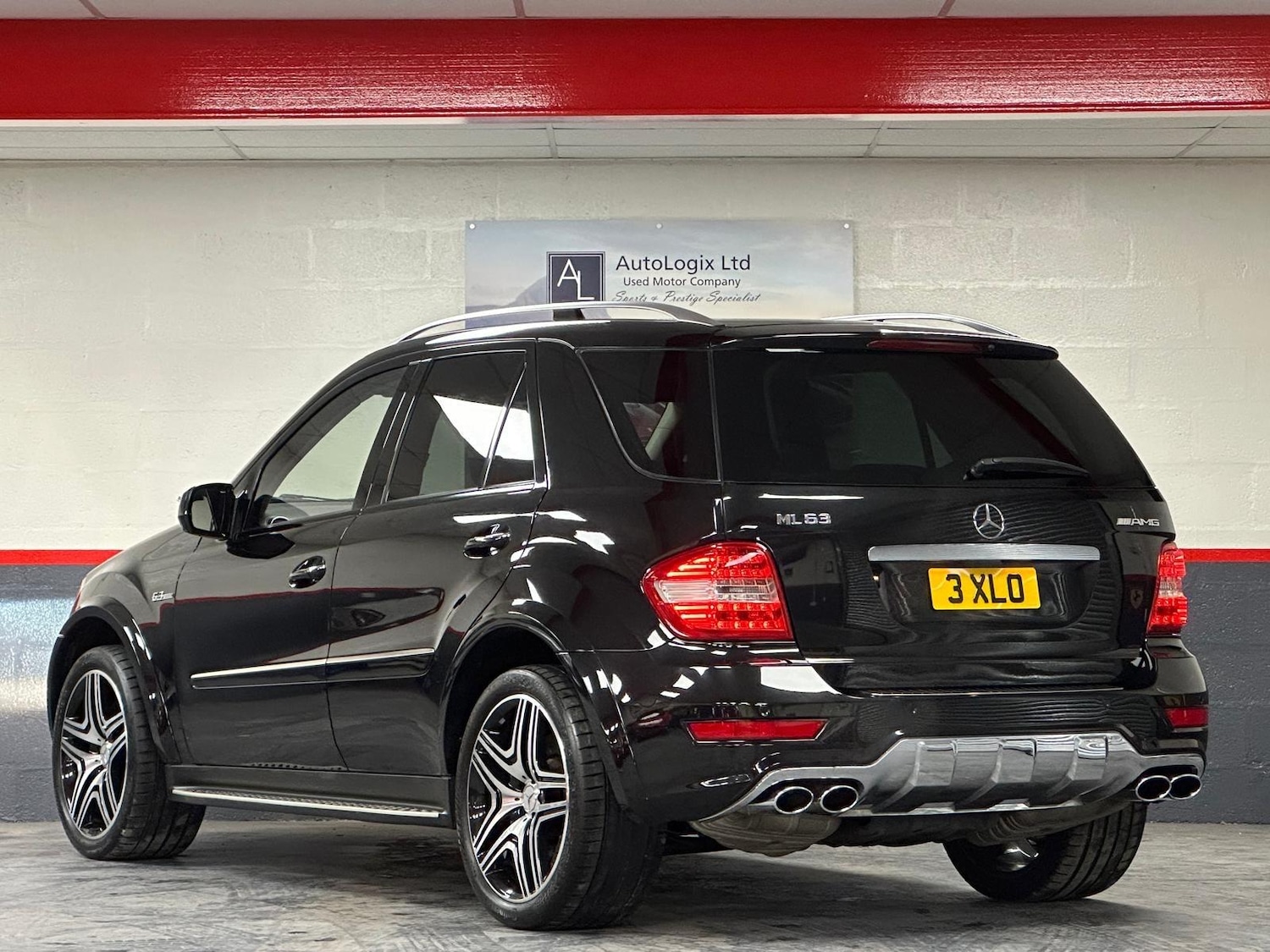 Used Mercedes-Benz M Class 2009 for sale - 76592296: Photo 4