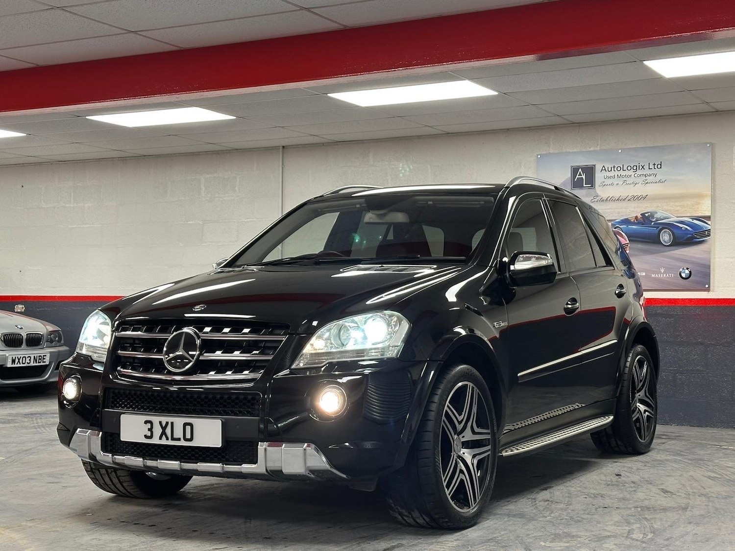 Used Mercedes-Benz M Class 2009 for sale - 76592296: Photo 5