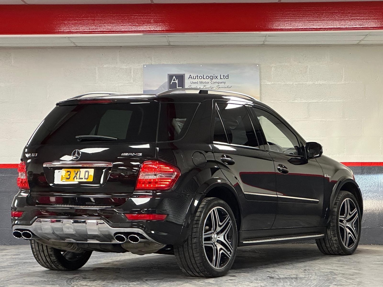 Used Mercedes-Benz M Class 2009 for sale - 76592296: Photo 6