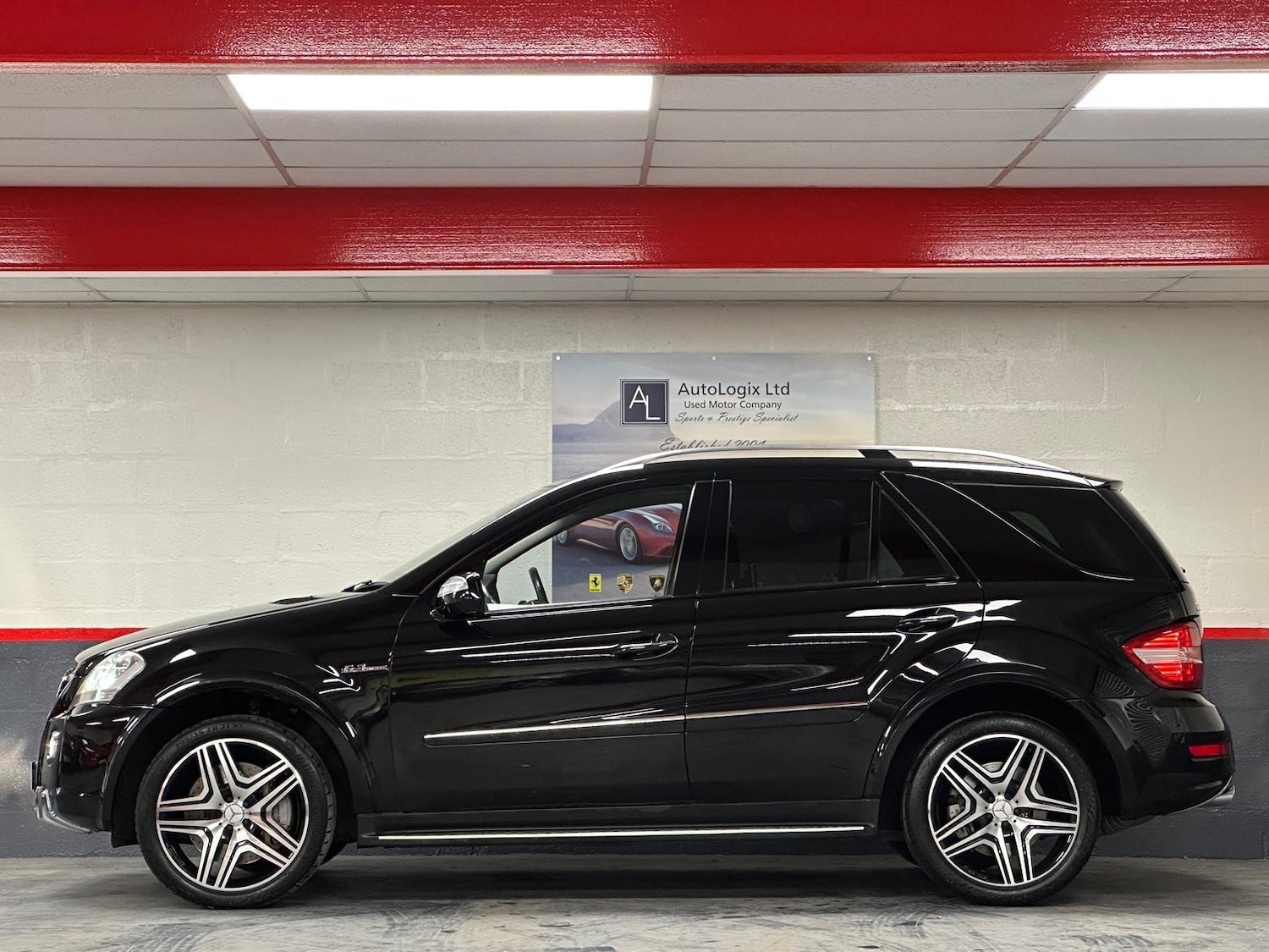 Used Mercedes-Benz M Class 2009 for sale - 76592296: Photo 8